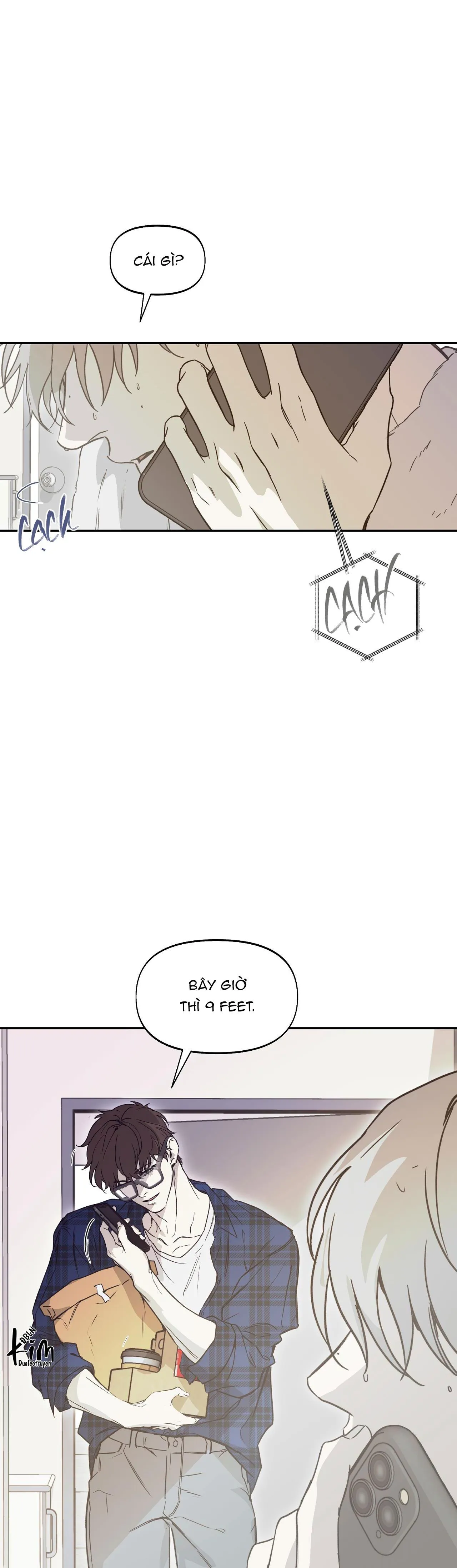 DỰ ÁN MỌT SÁCH Chapter 30 Trang 5