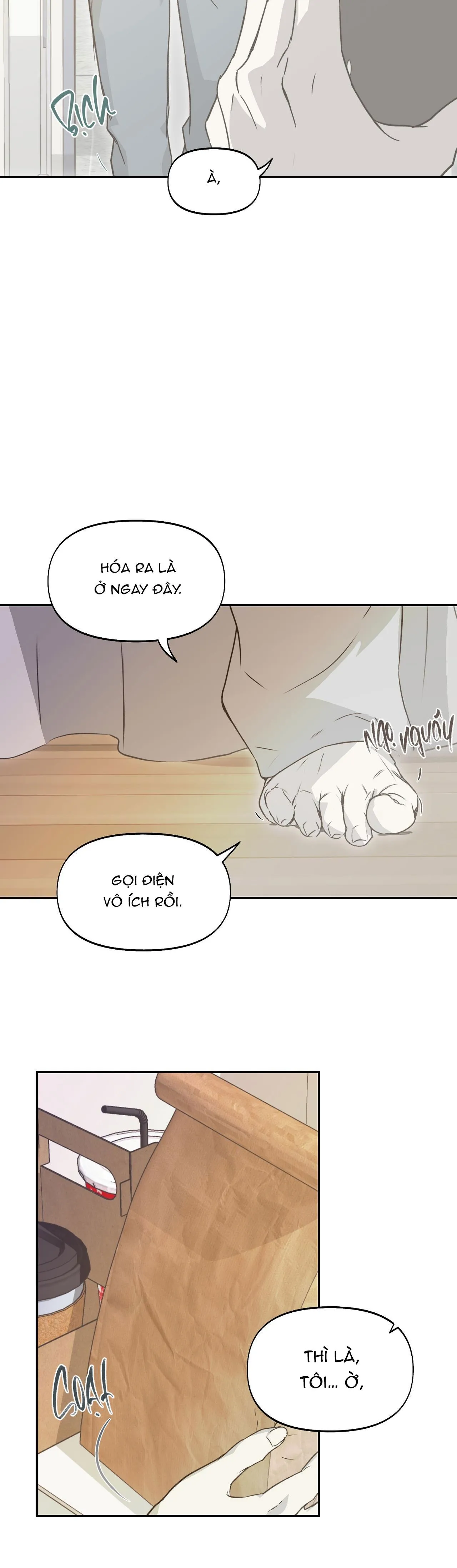 DỰ ÁN MỌT SÁCH Chapter 30 Trang 6