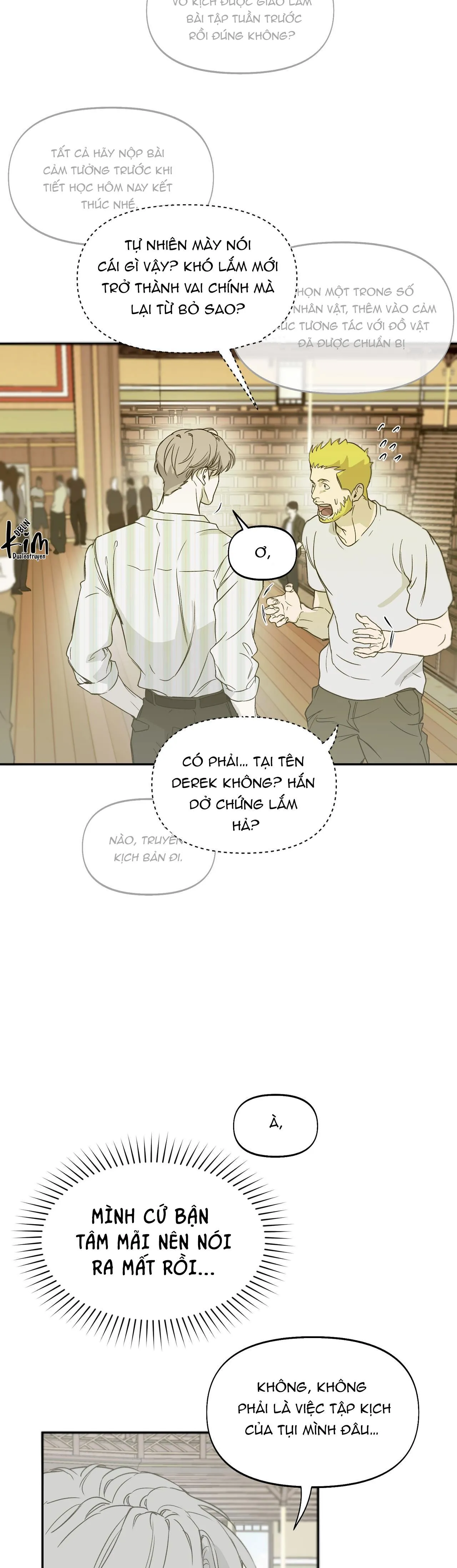 DỰ ÁN MỌT SÁCH Chapter 30 Trang 29