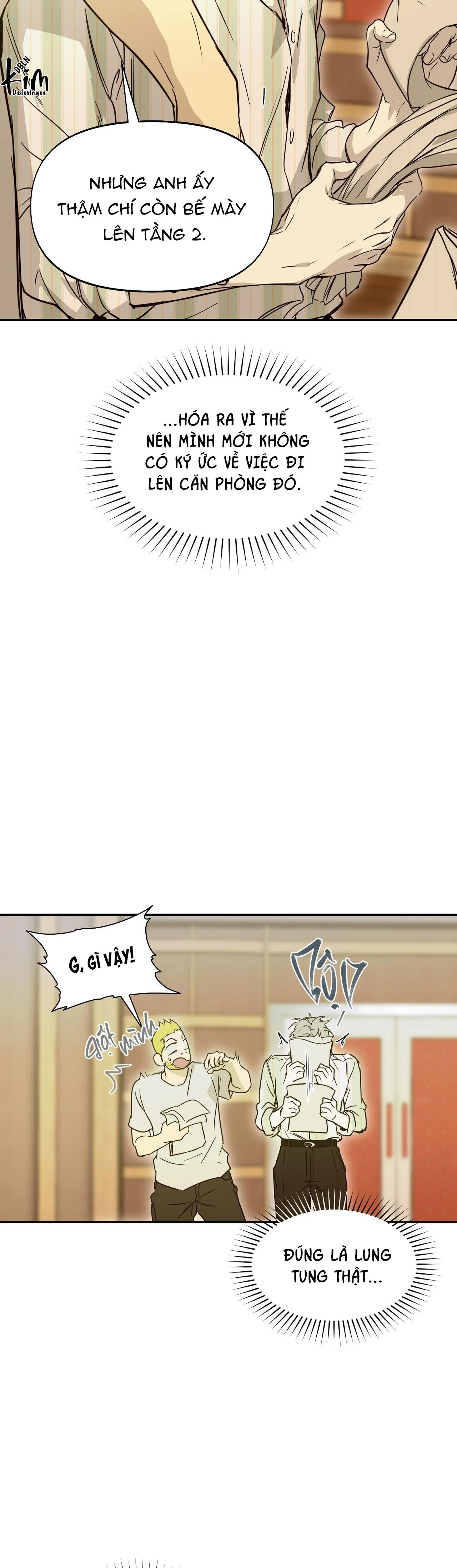 DỰ ÁN MỌT SÁCH Chapter 30 Trang 34