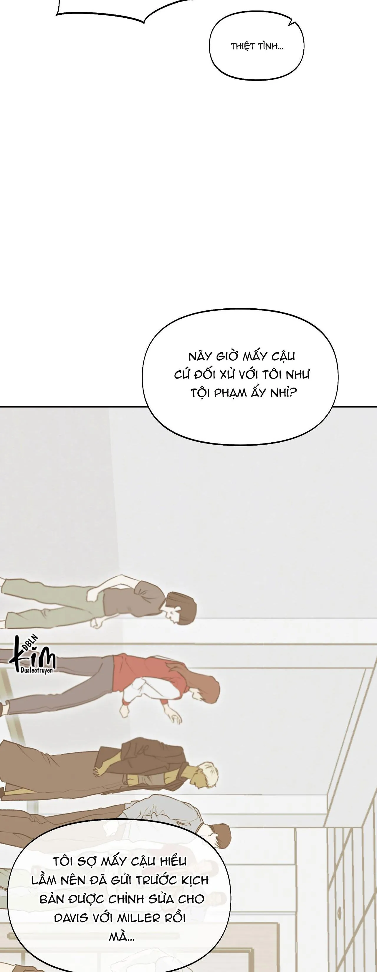 DỰ ÁN MỌT SÁCH Chapter 31 Trang 48