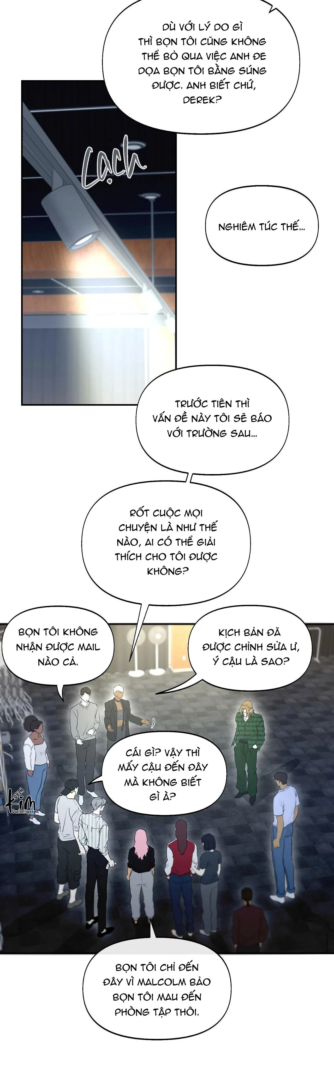 DỰ ÁN MỌT SÁCH Chapter 32 Trang 6