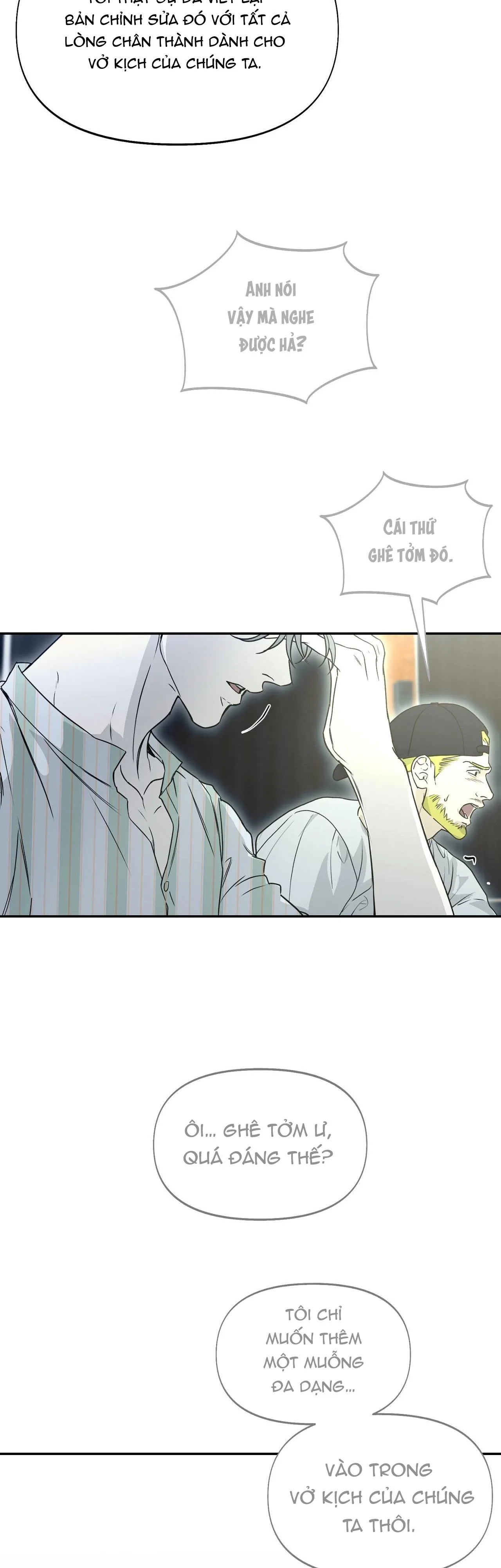 DỰ ÁN MỌT SÁCH Chapter 32 Trang 9