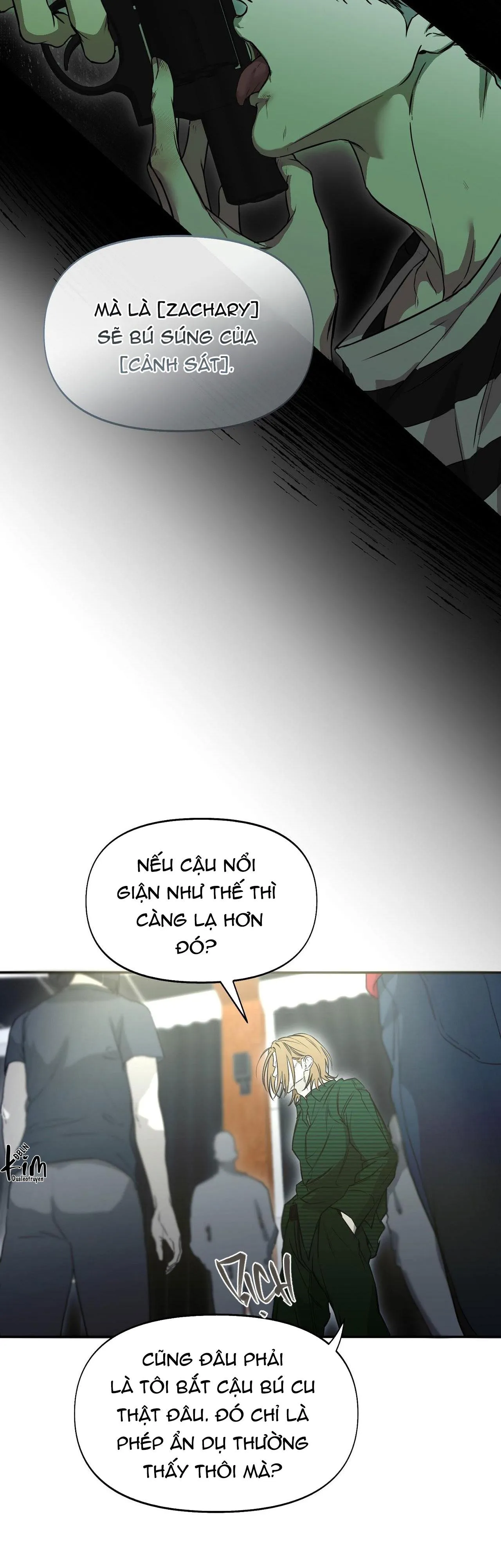 DỰ ÁN MỌT SÁCH Chapter 32 Trang 14