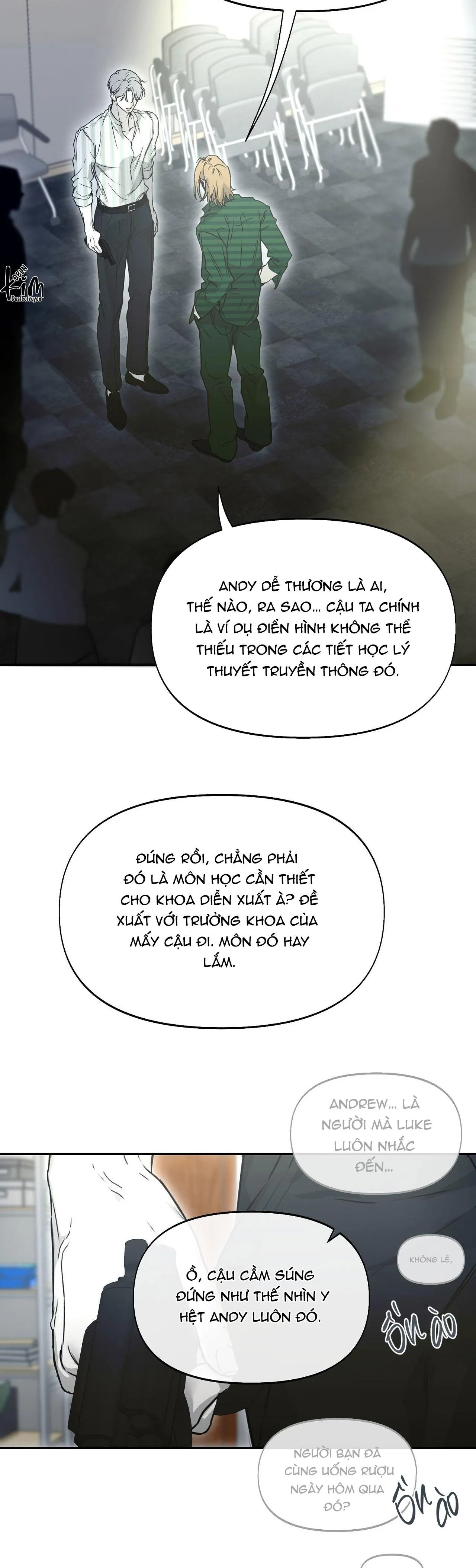 DỰ ÁN MỌT SÁCH Chapter 32 Trang 18