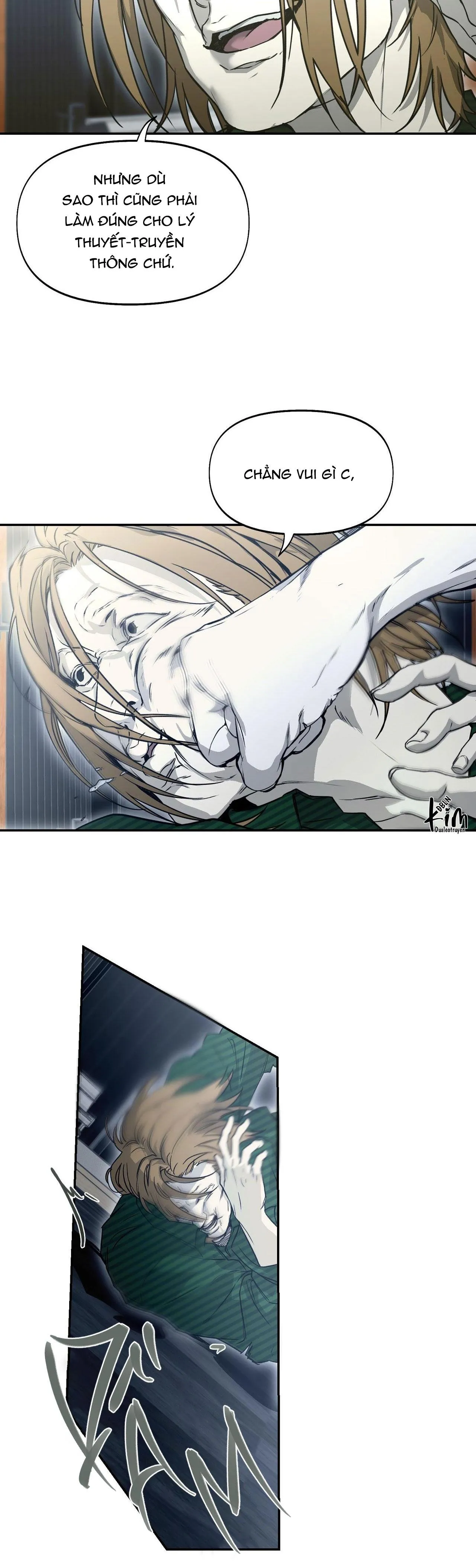 DỰ ÁN MỌT SÁCH Chapter 32 Trang 21