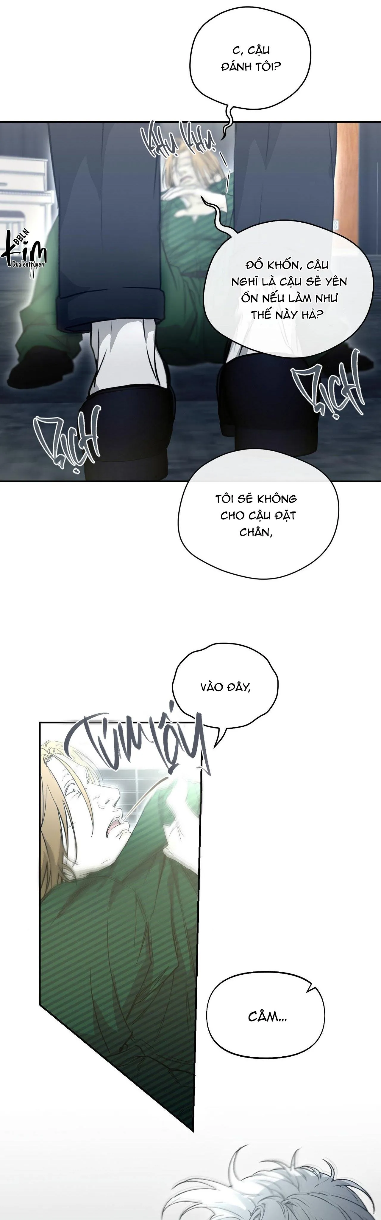 DỰ ÁN MỌT SÁCH Chapter 32 Trang 22