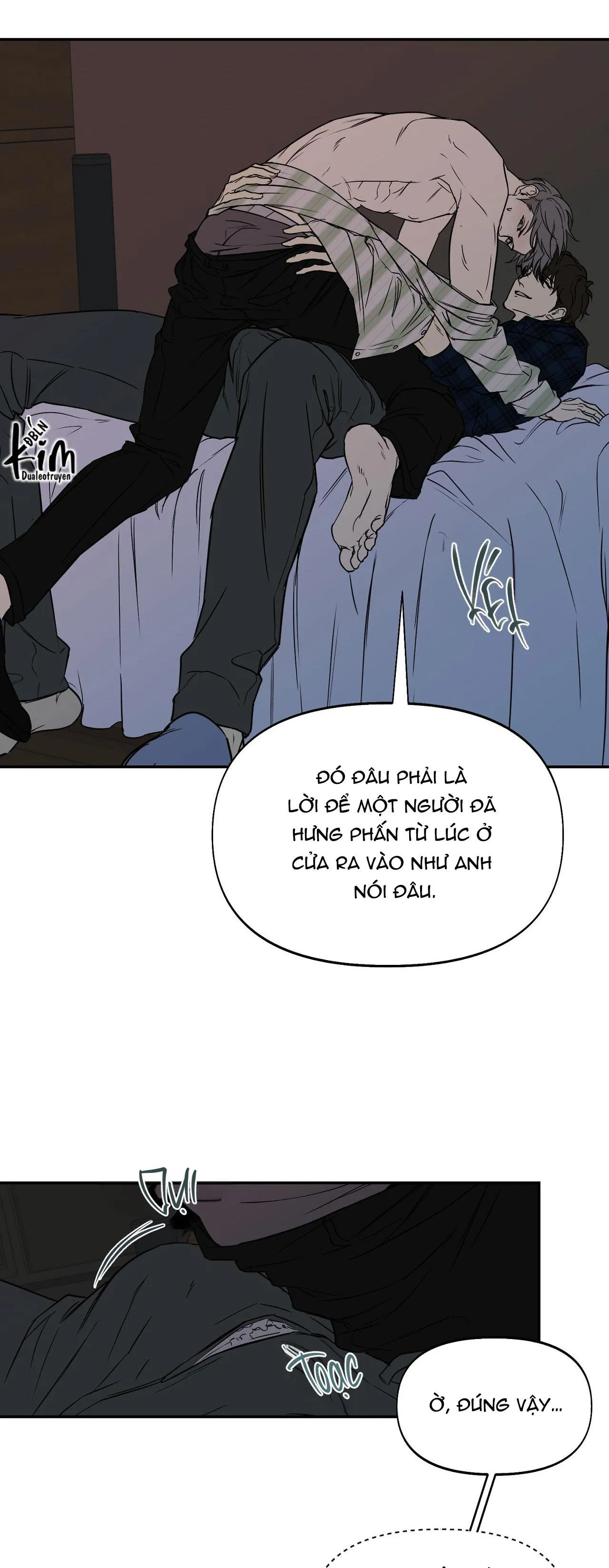 DỰ ÁN MỌT SÁCH Chapter 34 Trang 4