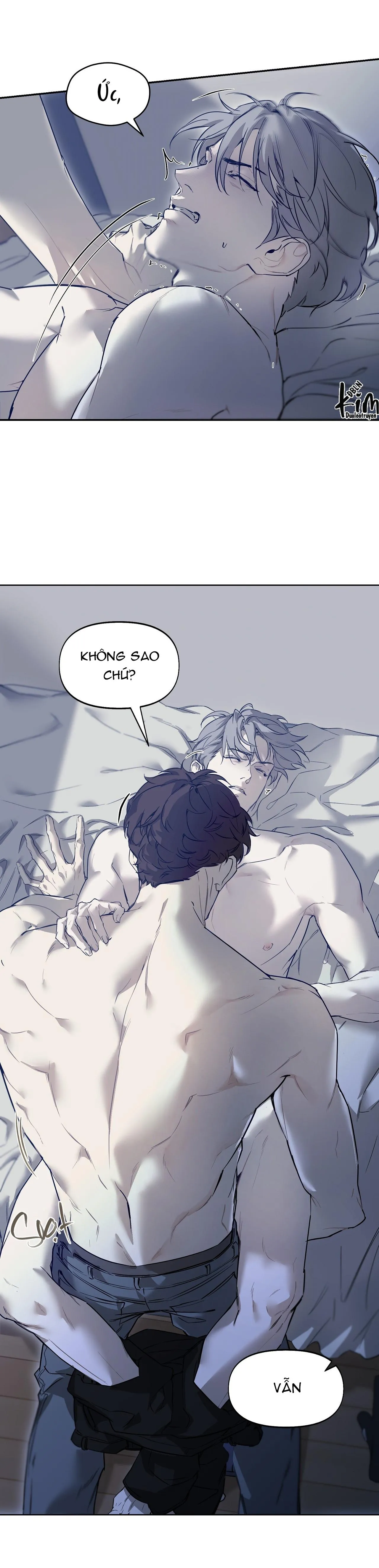 DỰ ÁN MỌT SÁCH Chapter 35 Trang 4