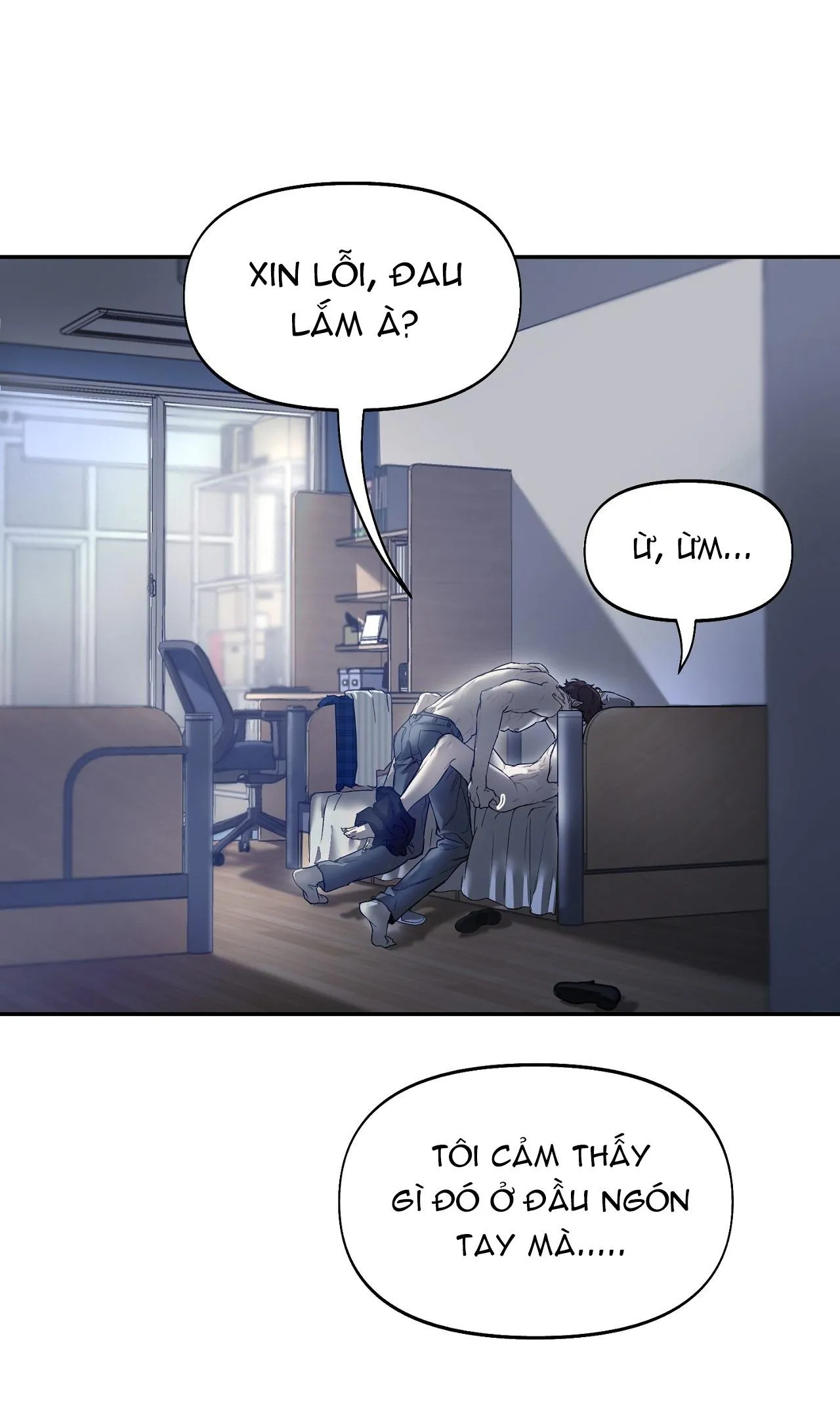 DỰ ÁN MỌT SÁCH Chapter 35 Trang 9