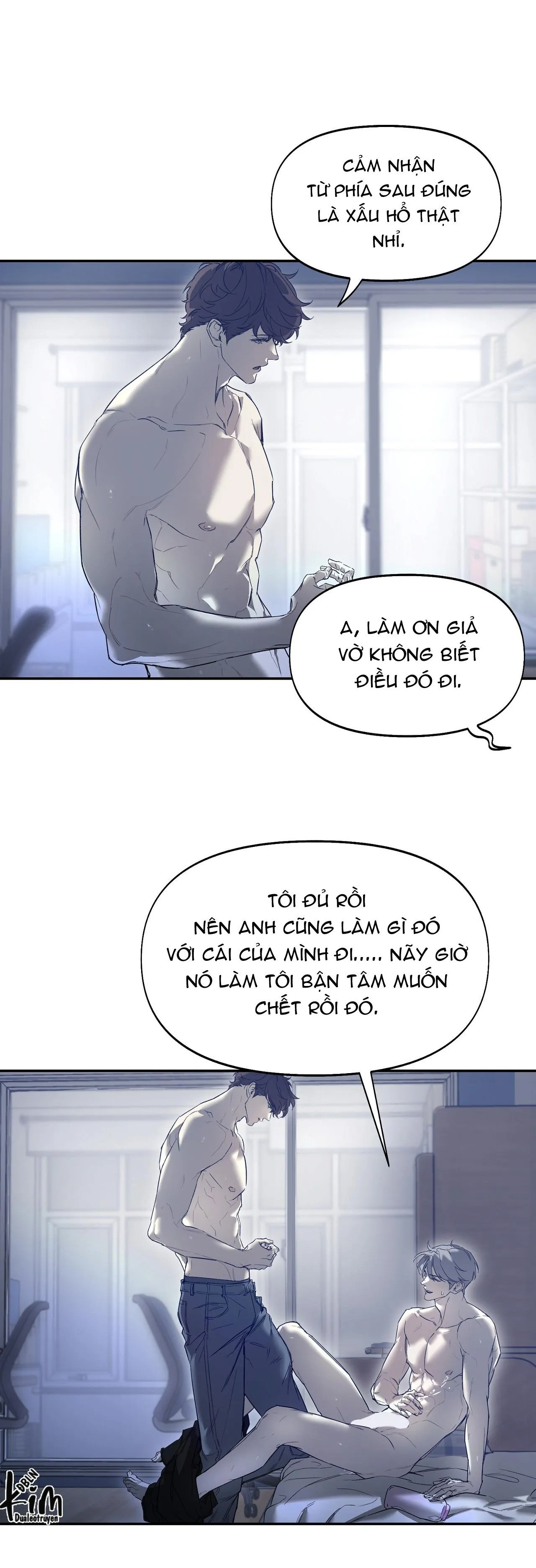 DỰ ÁN MỌT SÁCH Chapter 35 Trang 18