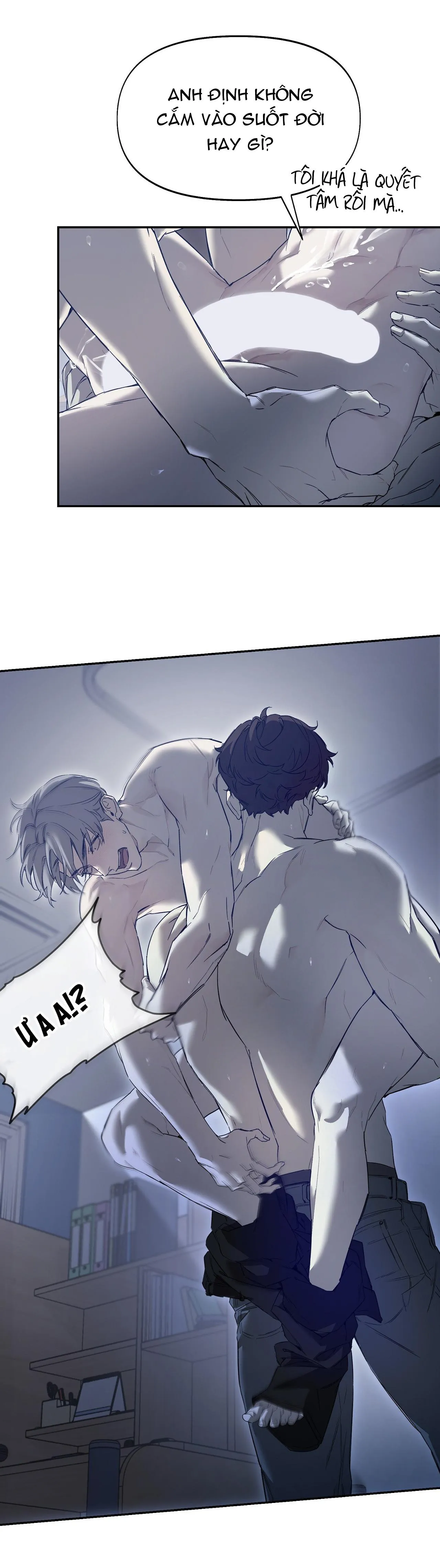 DỰ ÁN MỌT SÁCH Chapter 35 Trang 19