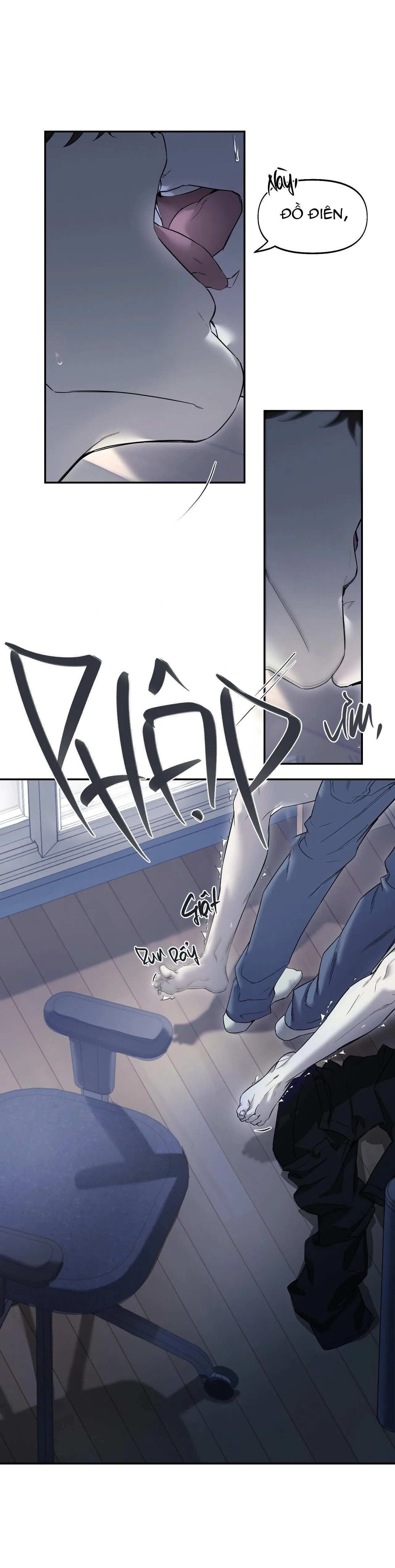 DỰ ÁN MỌT SÁCH Chapter 35 Trang 38