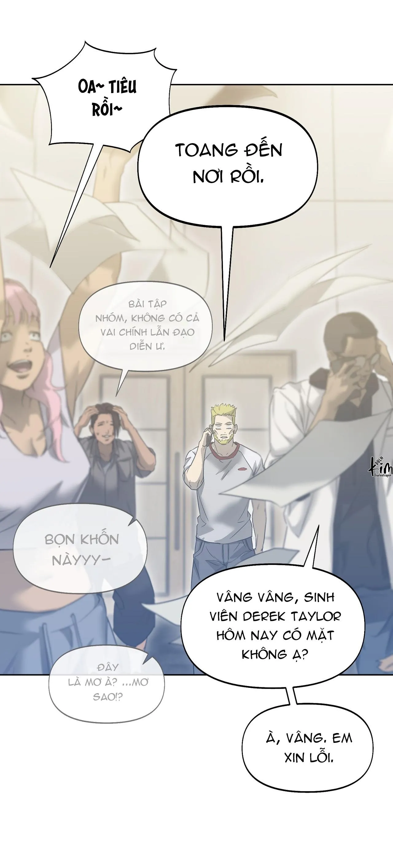 DỰ ÁN MỌT SÁCH Chapter 38 Trang 13