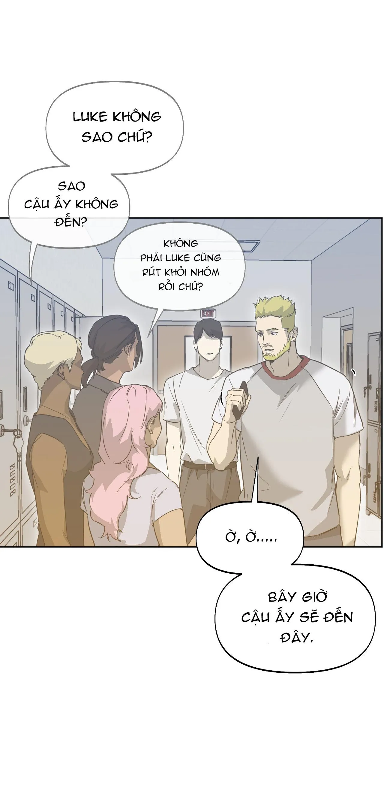 DỰ ÁN MỌT SÁCH Chapter 38 Trang 34