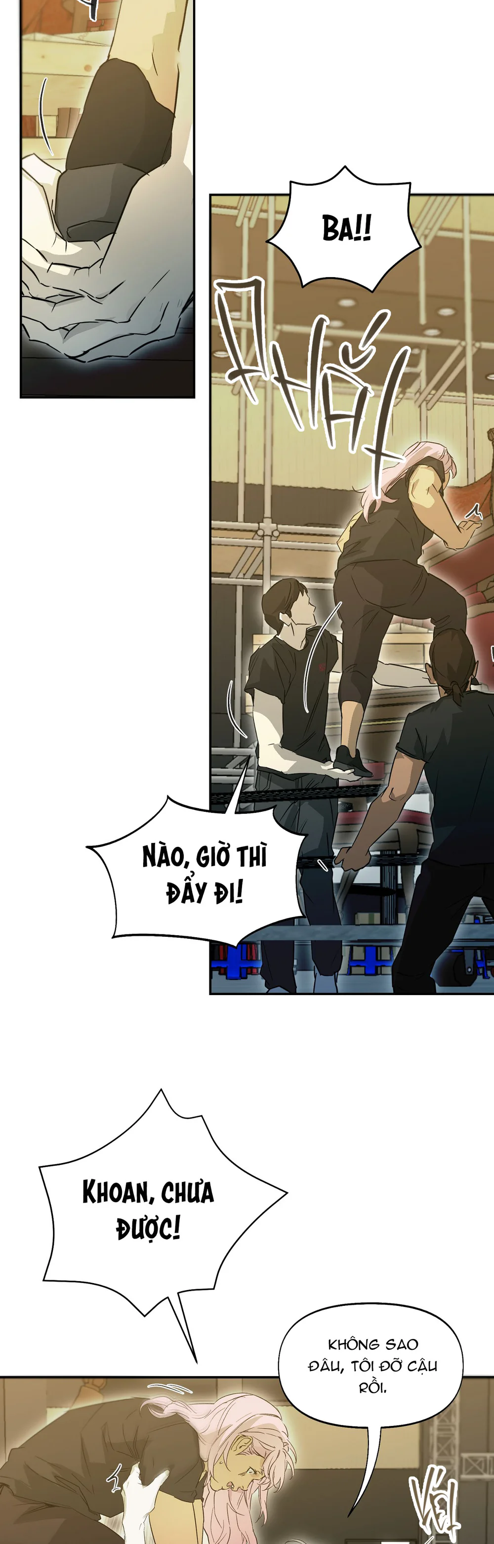 DỰ ÁN MỌT SÁCH Chapter 58 Trang 8