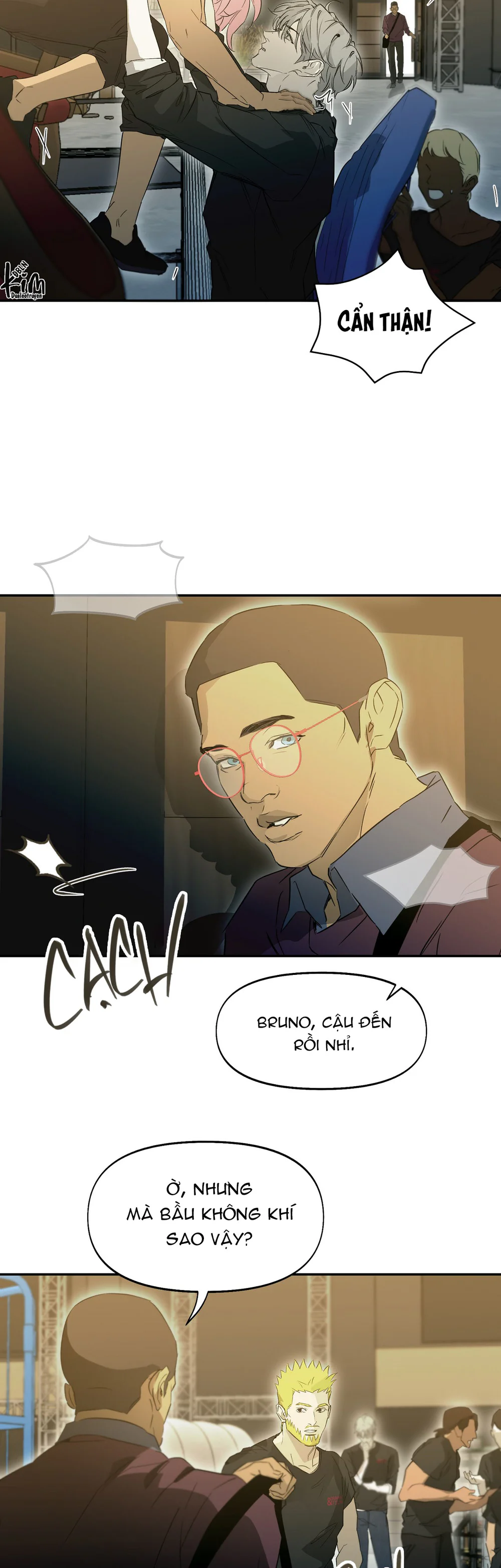 DỰ ÁN MỌT SÁCH Chapter 58 Trang 9