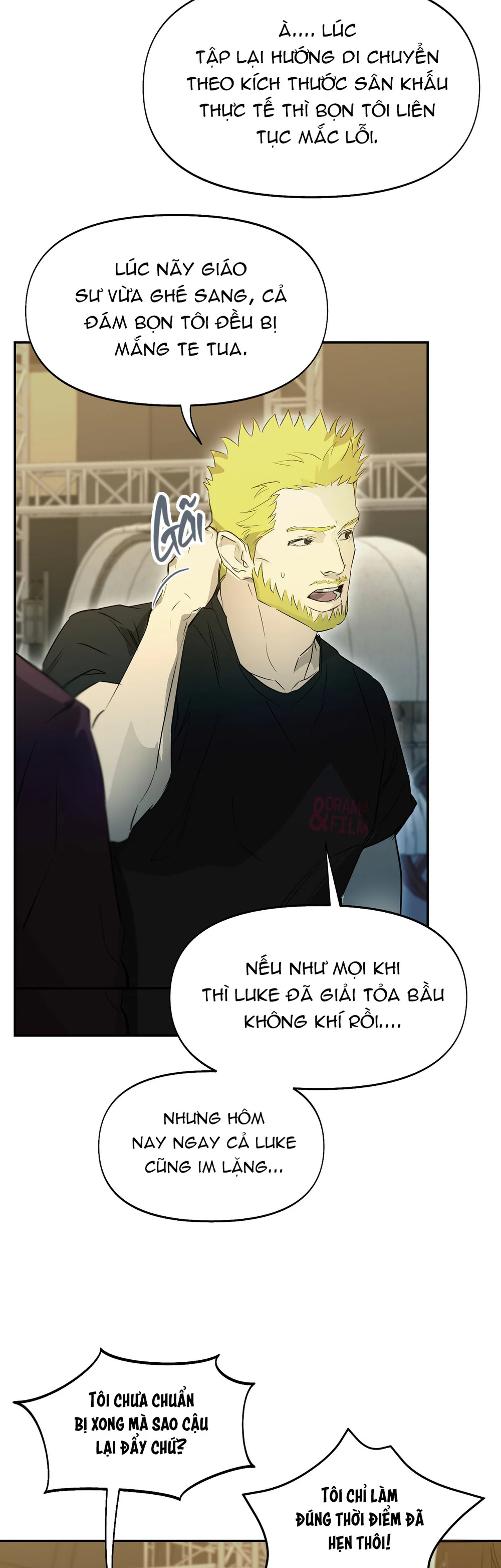 DỰ ÁN MỌT SÁCH Chapter 58 Trang 11