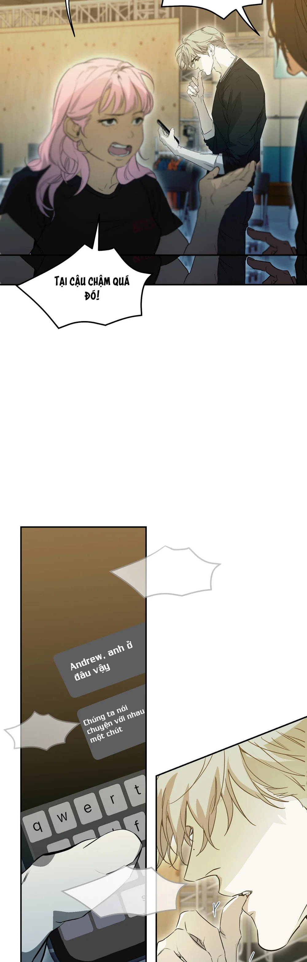 DỰ ÁN MỌT SÁCH Chapter 58 Trang 12