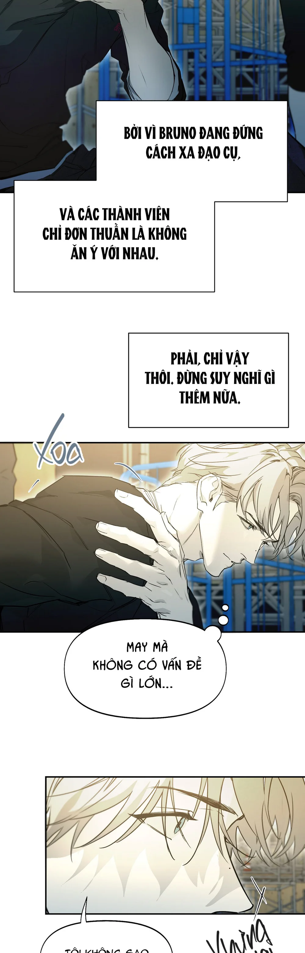 DỰ ÁN MỌT SÁCH Chapter 58 Trang 24