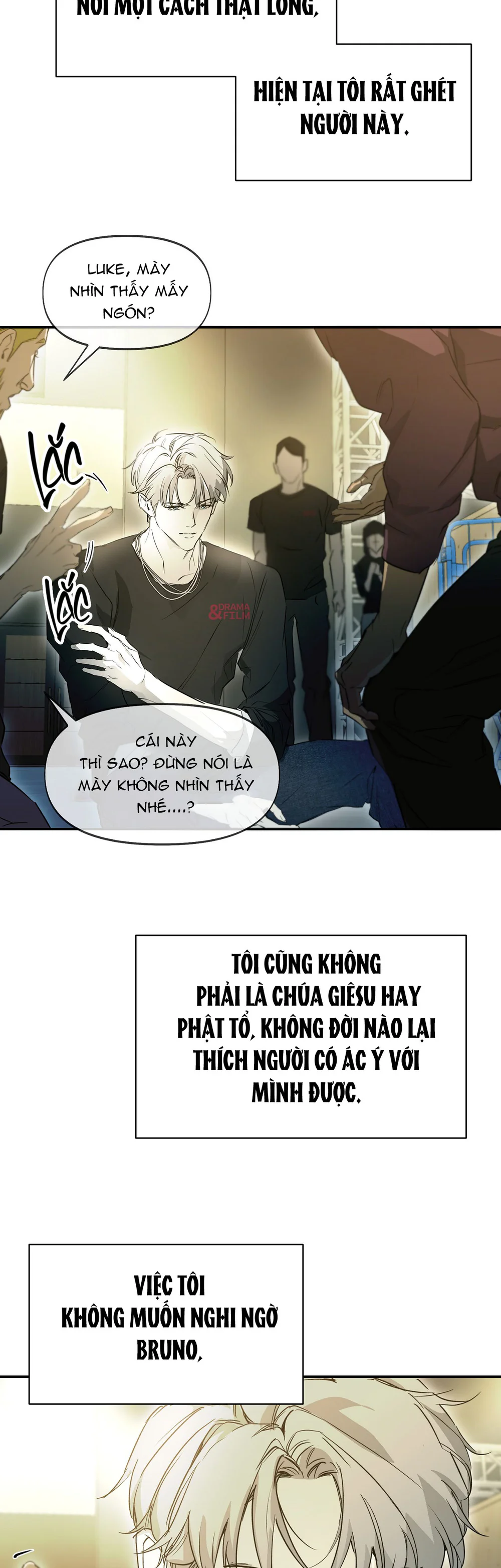 DỰ ÁN MỌT SÁCH Chapter 58 Trang 27