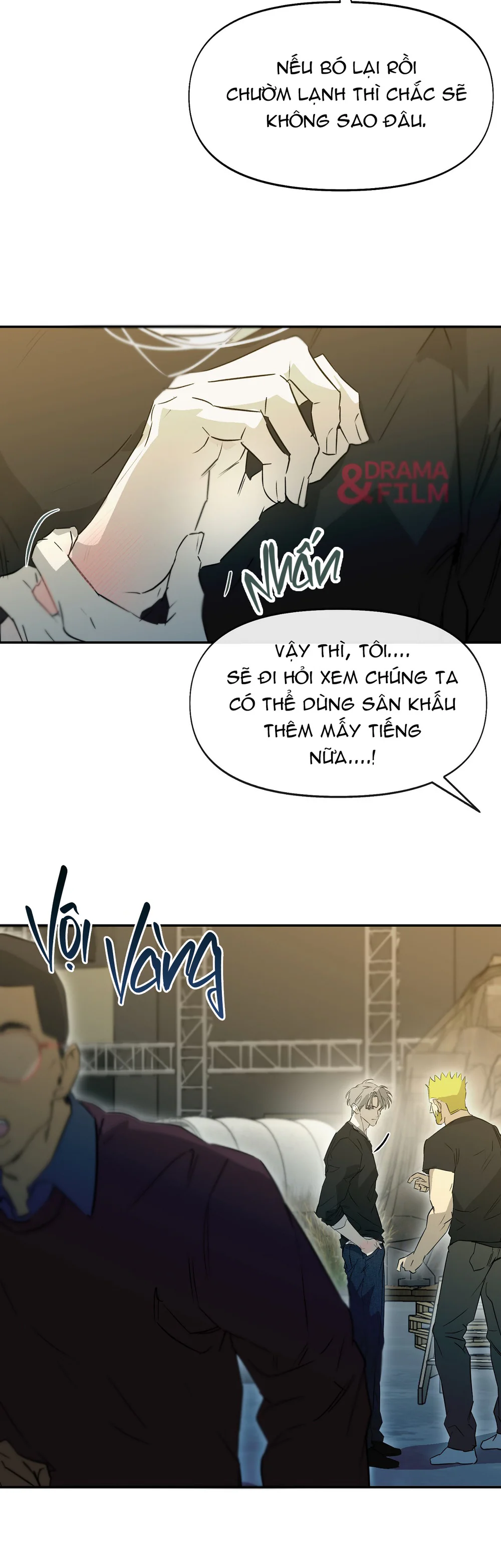 DỰ ÁN MỌT SÁCH Chapter 58 Trang 32