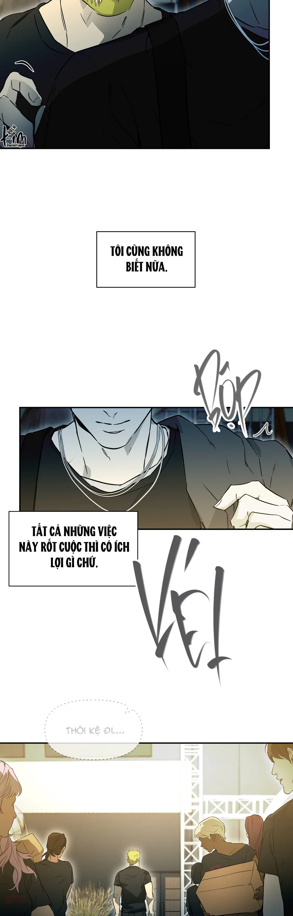 DỰ ÁN MỌT SÁCH Chapter 58 Trang 38