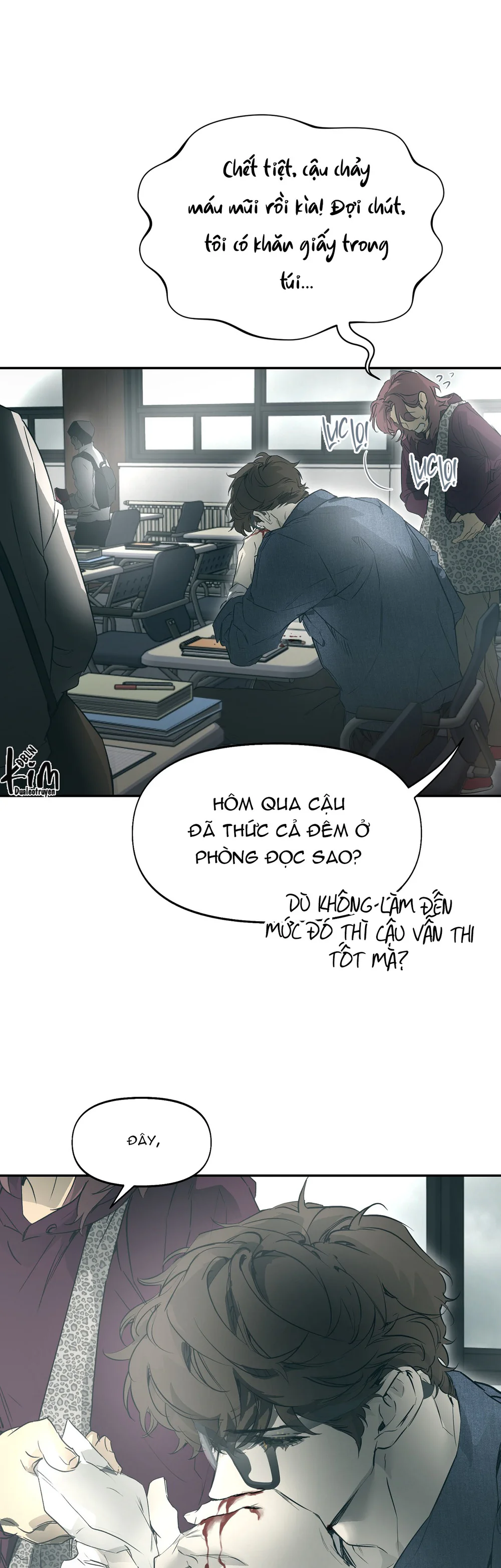 DỰ ÁN MỌT SÁCH Chapter 59 Trang 3