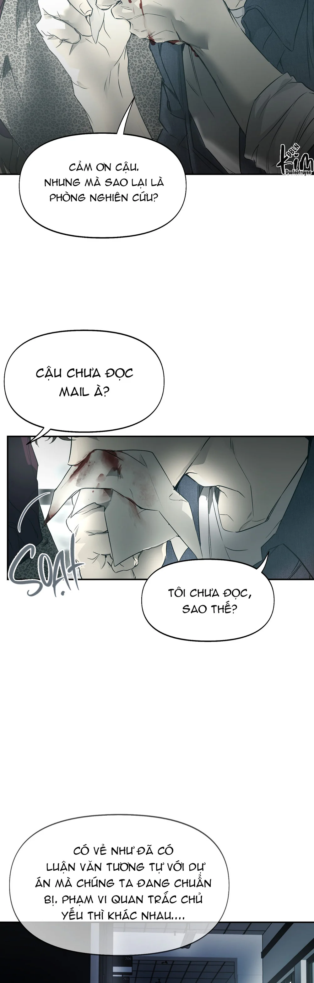 DỰ ÁN MỌT SÁCH Chapter 59 Trang 4