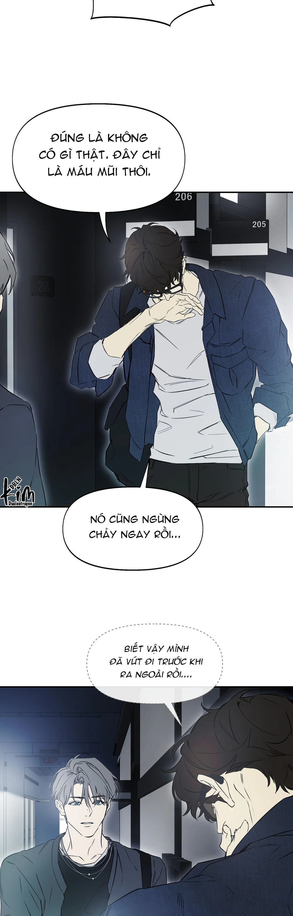 DỰ ÁN MỌT SÁCH Chapter 59 Trang 12