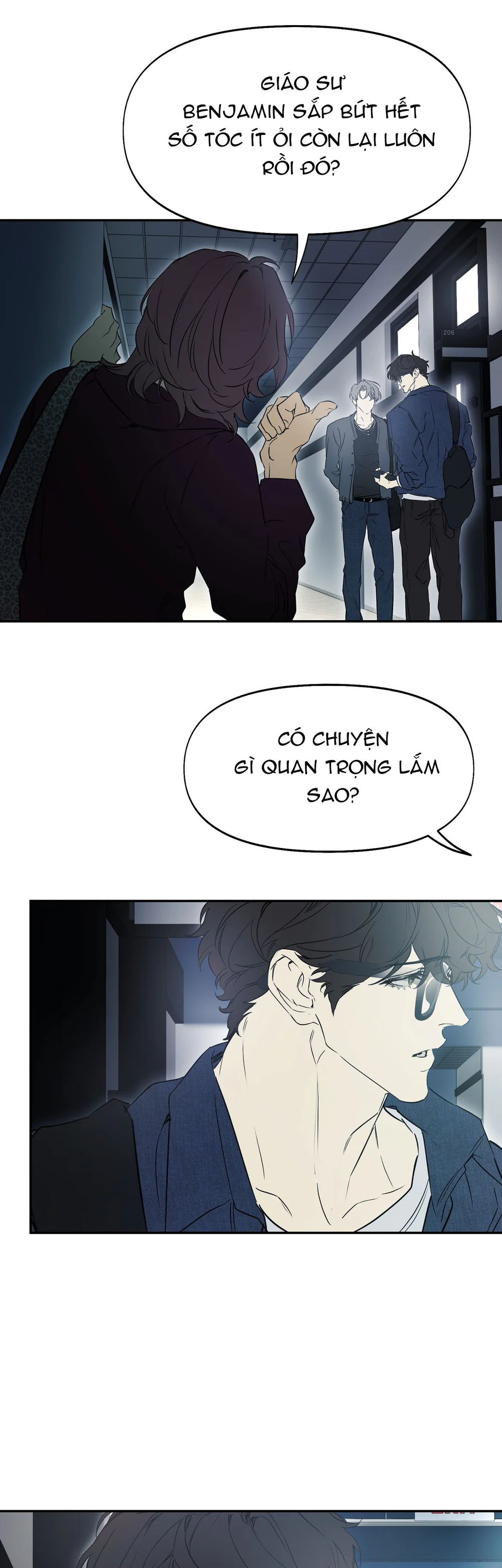 DỰ ÁN MỌT SÁCH Chapter 59 Trang 16