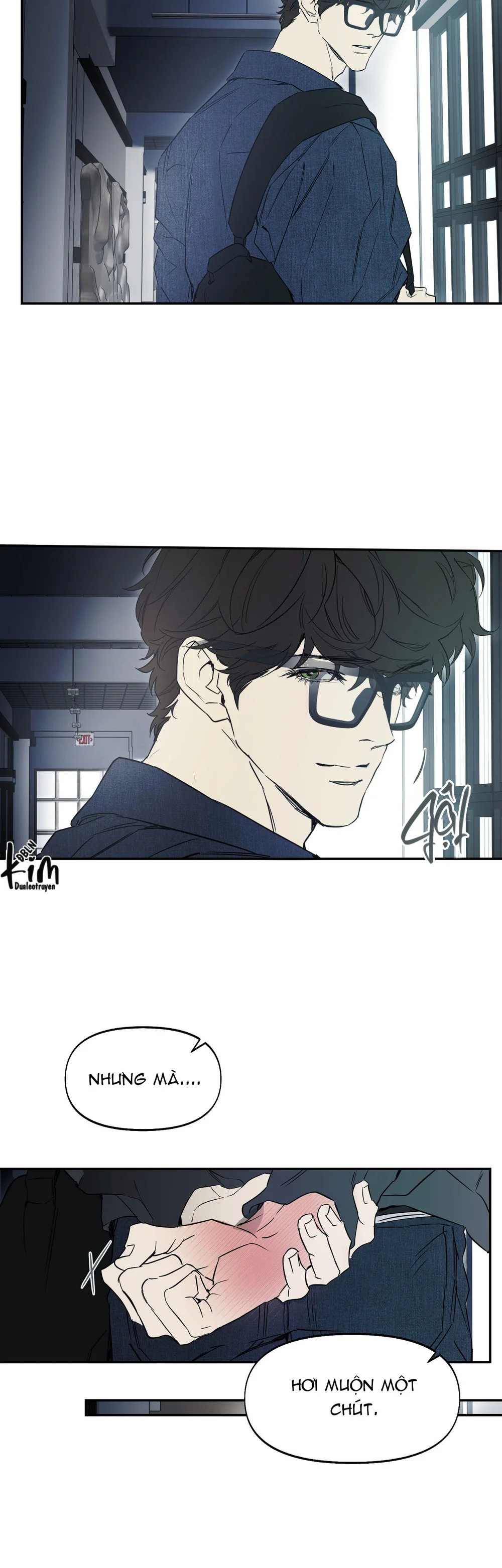 DỰ ÁN MỌT SÁCH Chapter 59 Trang 21