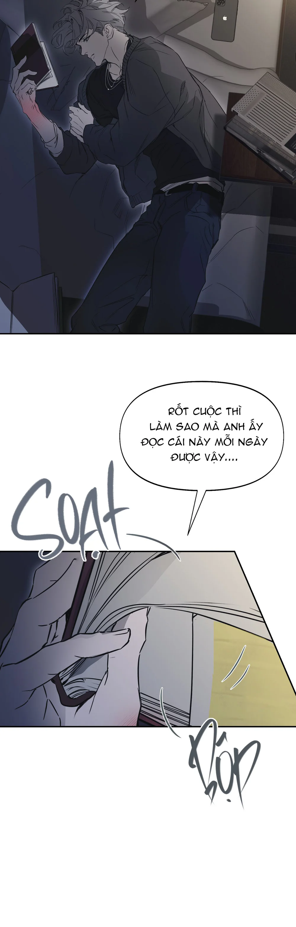 DỰ ÁN MỌT SÁCH Chapter 59 Trang 31