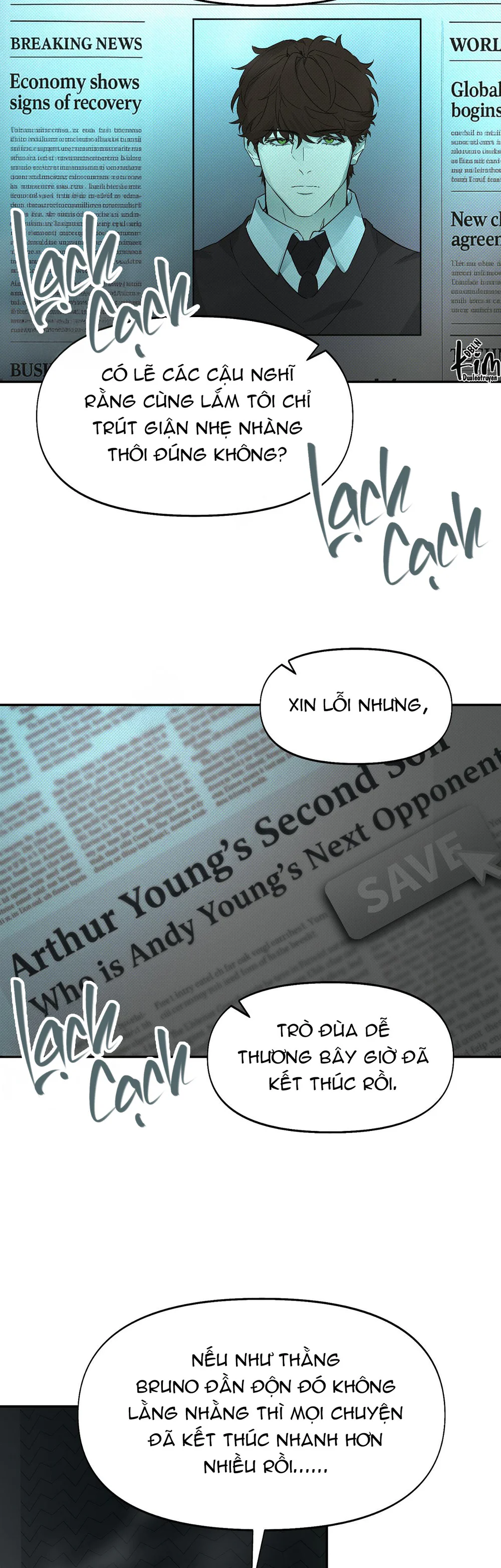 DỰ ÁN MỌT SÁCH Chapter 60 Trang 3