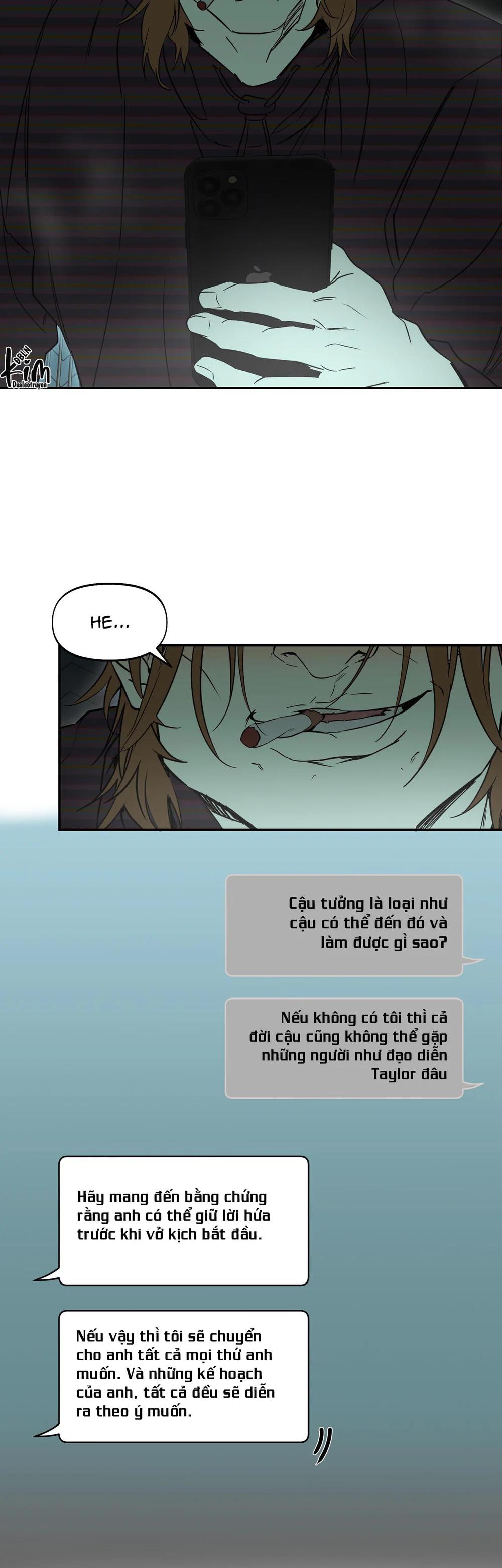 DỰ ÁN MỌT SÁCH Chapter 60 Trang 7