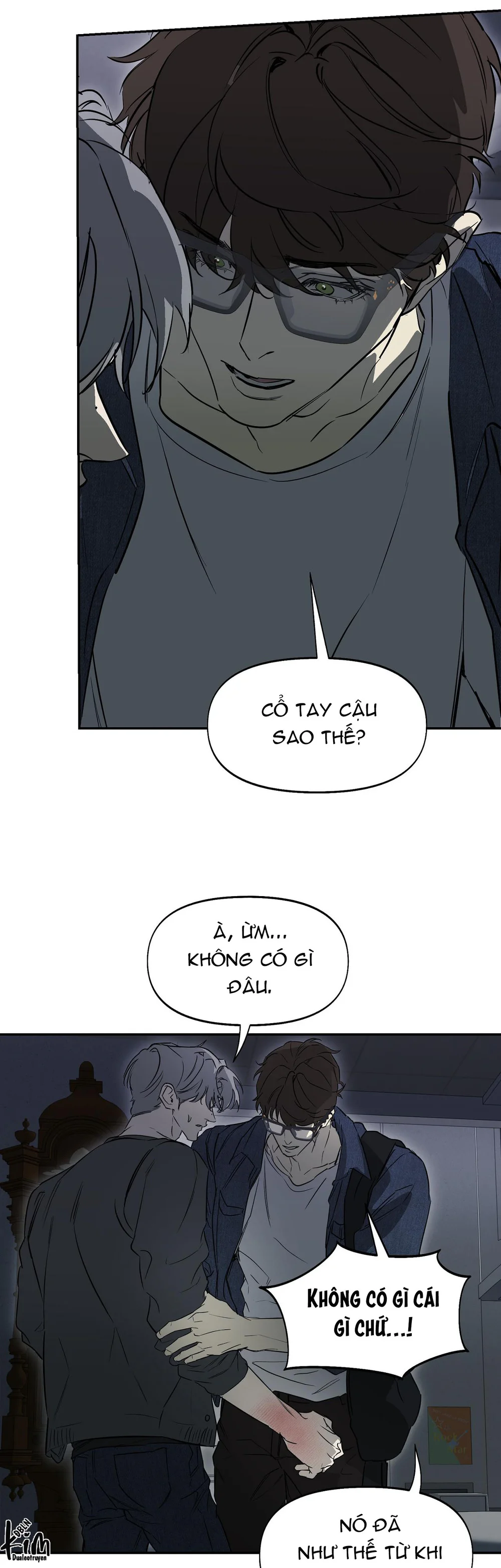 DỰ ÁN MỌT SÁCH Chapter 60 Trang 12