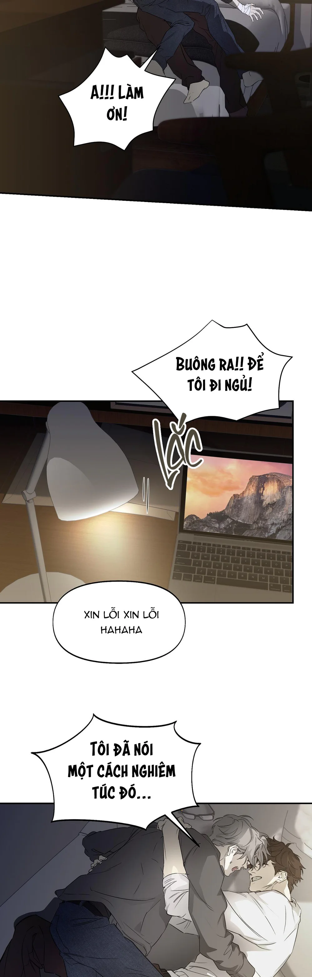 DỰ ÁN MỌT SÁCH Chapter 61 Trang 4