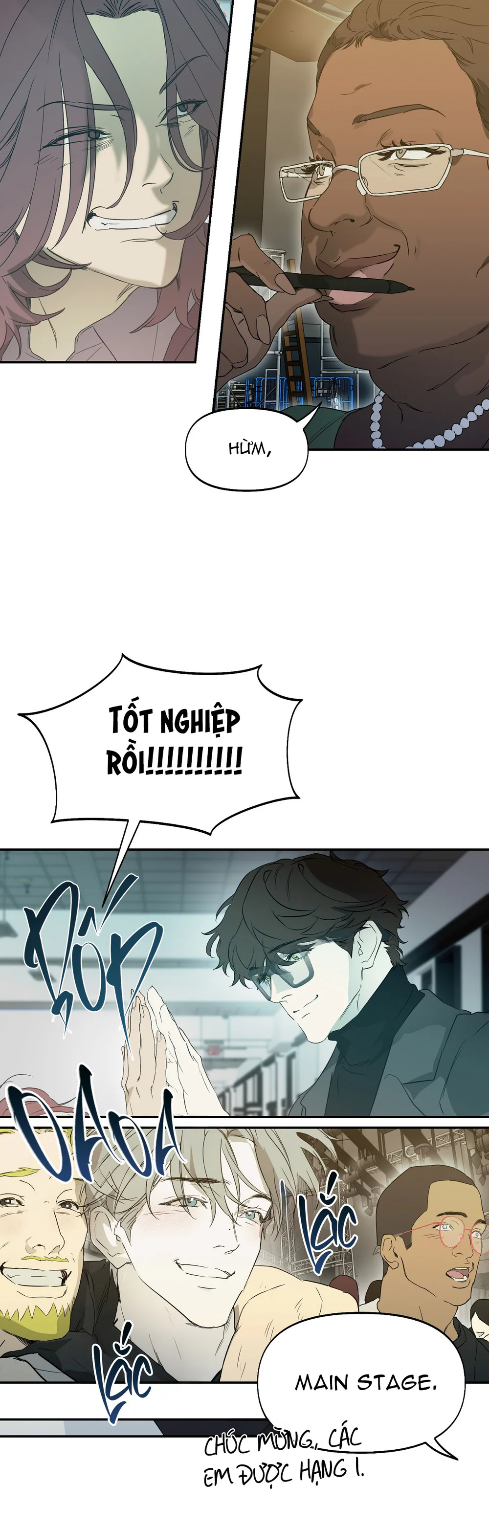 DỰ ÁN MỌT SÁCH Chapter 62 Trang 16