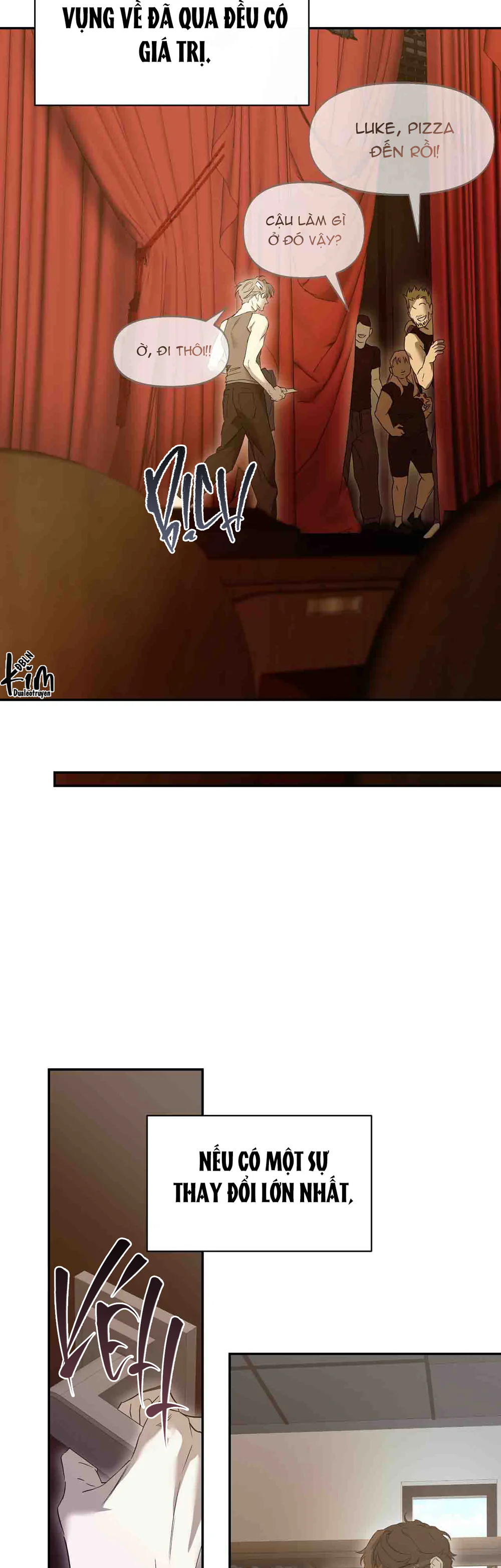 DỰ ÁN MỌT SÁCH Chapter 62 Trang 22