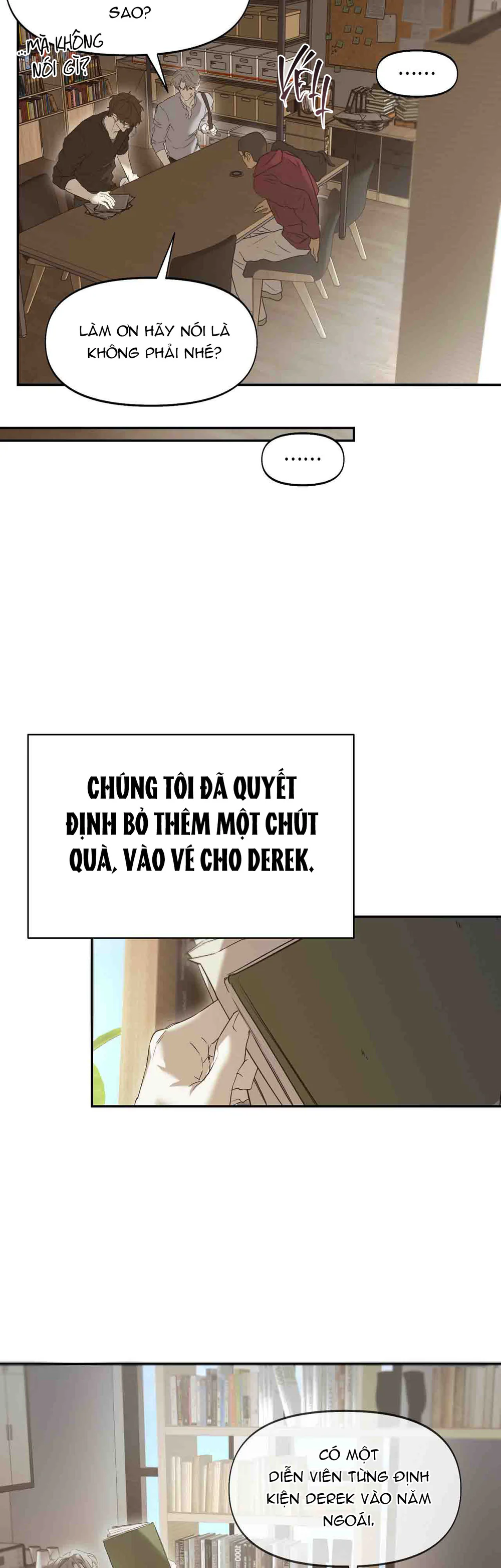 DỰ ÁN MỌT SÁCH Chapter 62 Trang 24