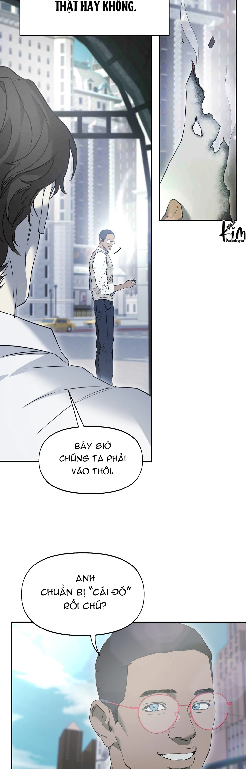 DỰ ÁN MỌT SÁCH Chapter 62 Trang 34