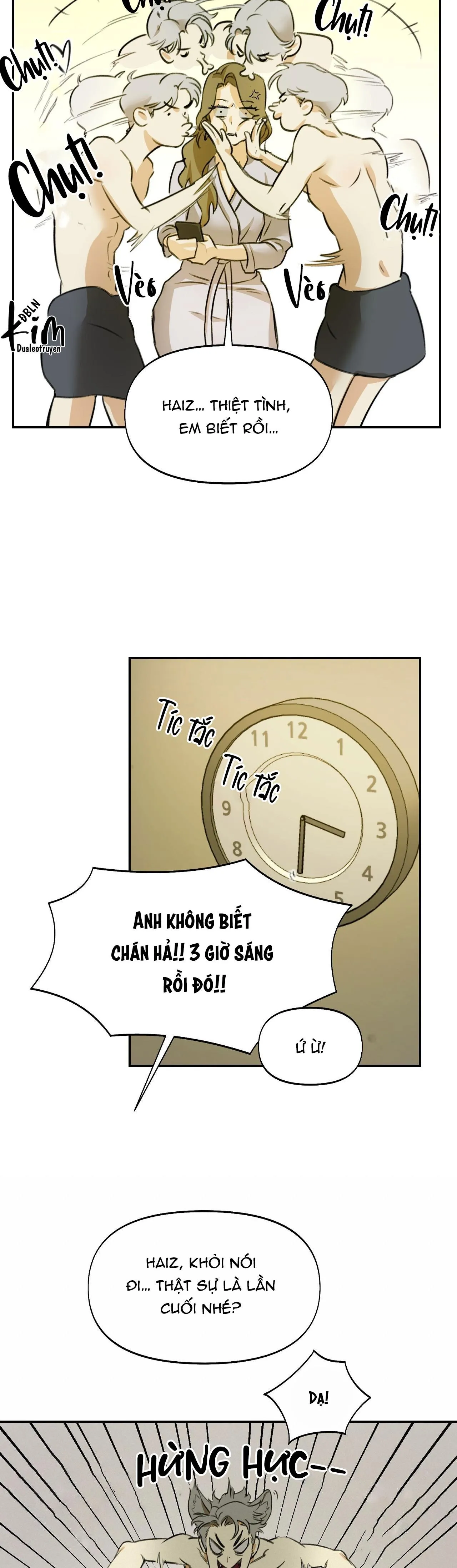 DỰ ÁN MỌT SÁCH Chapter 1 Trang 5