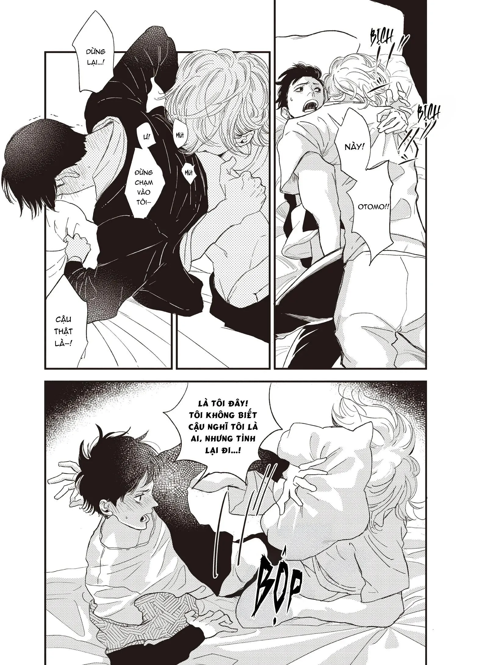 Dư Ảnh Chậm Rãi Chapter 2 Trang 7