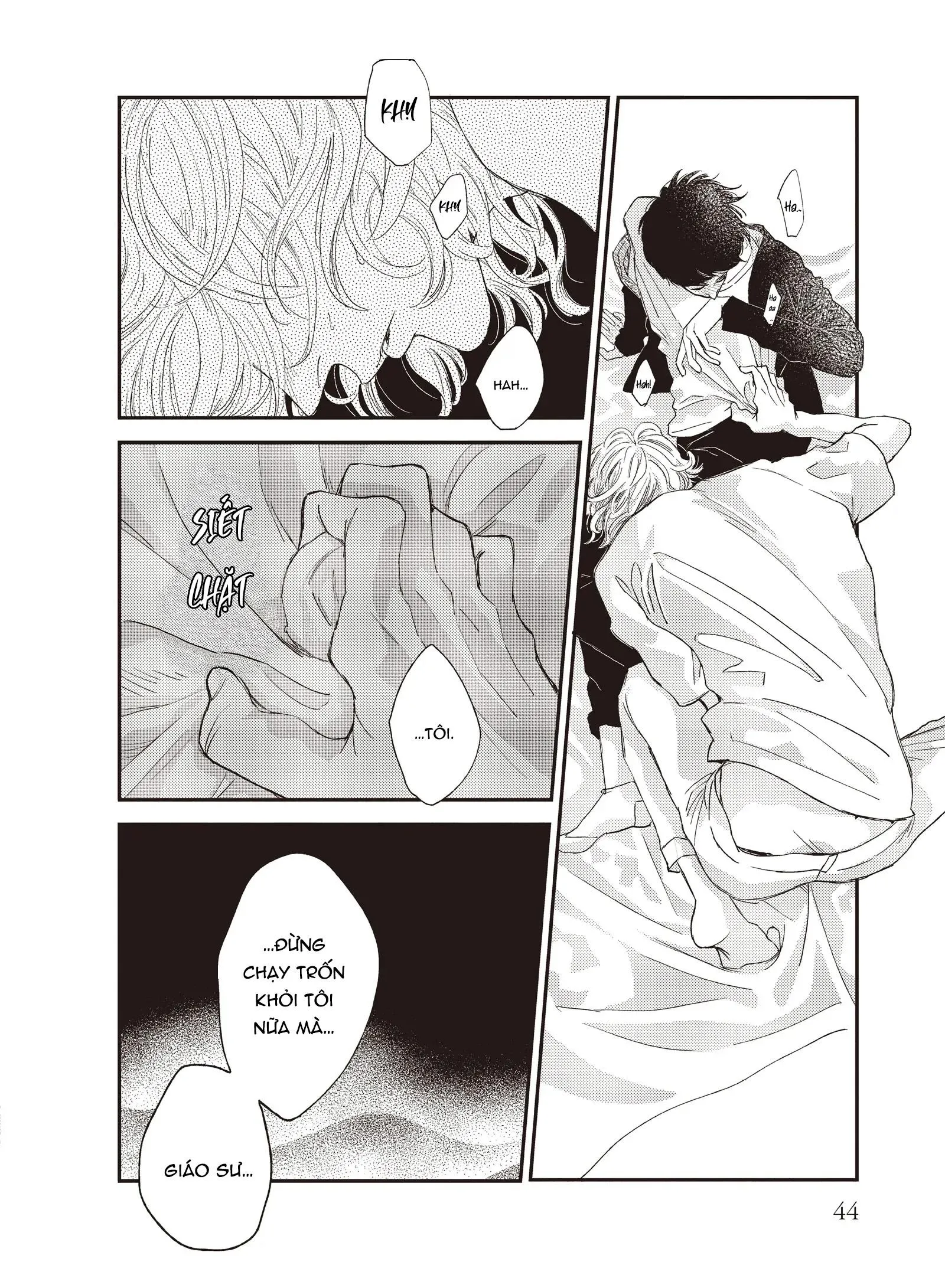 Dư Ảnh Chậm Rãi Chapter 2 Trang 8