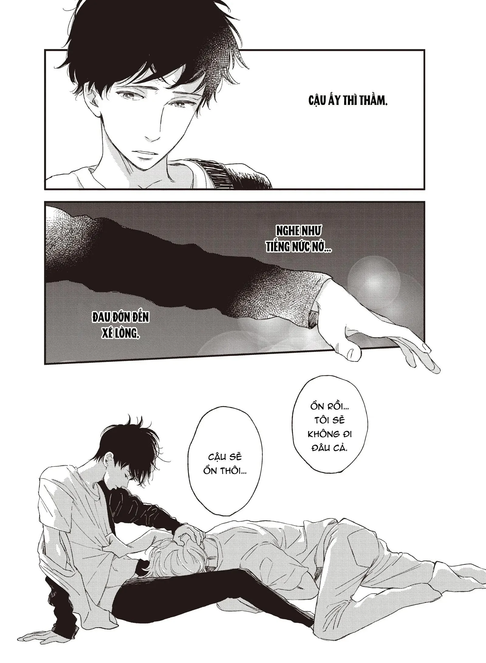 Dư Ảnh Chậm Rãi Chapter 2 Trang 9