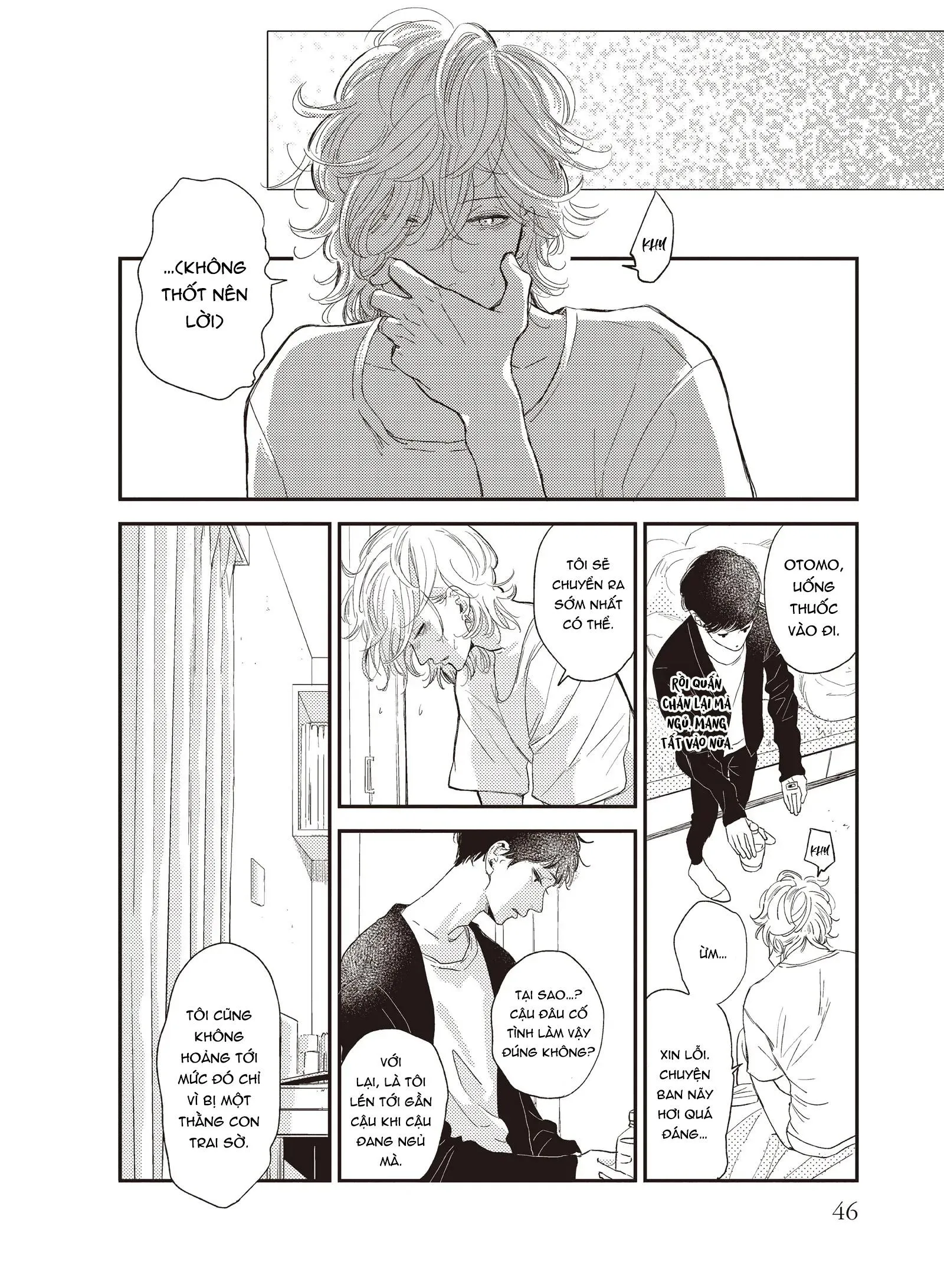 Dư Ảnh Chậm Rãi Chapter 2 Trang 10