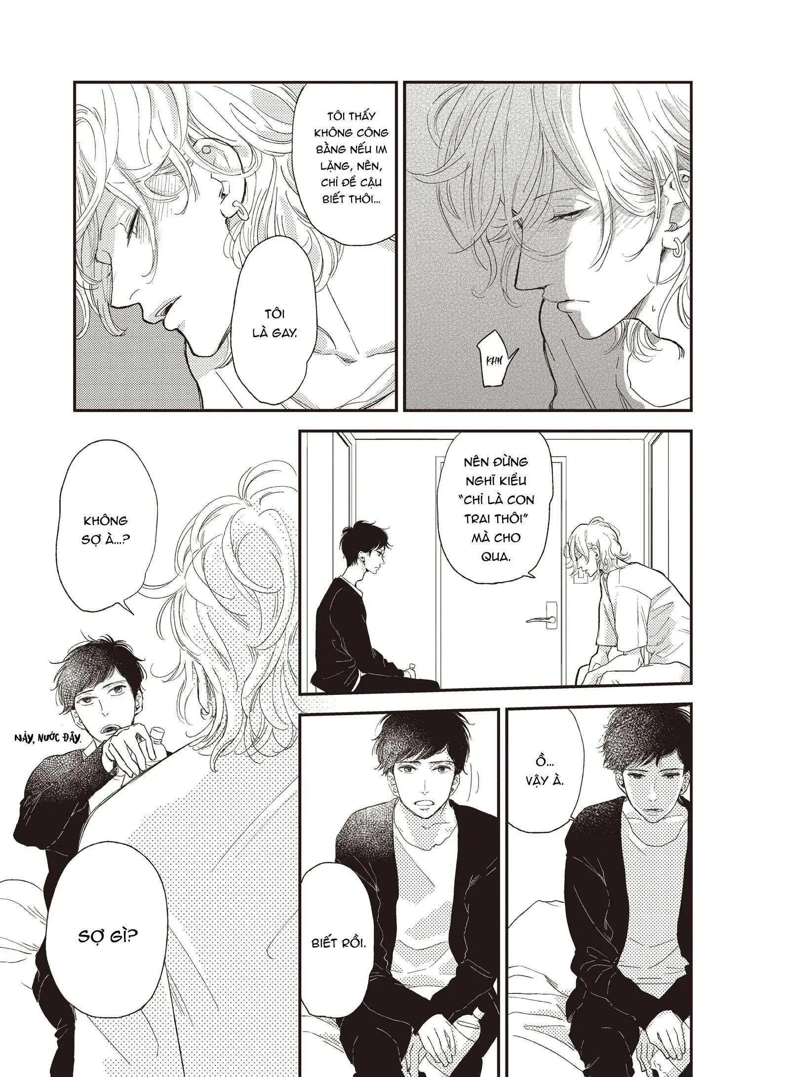 Dư Ảnh Chậm Rãi Chapter 2 Trang 11