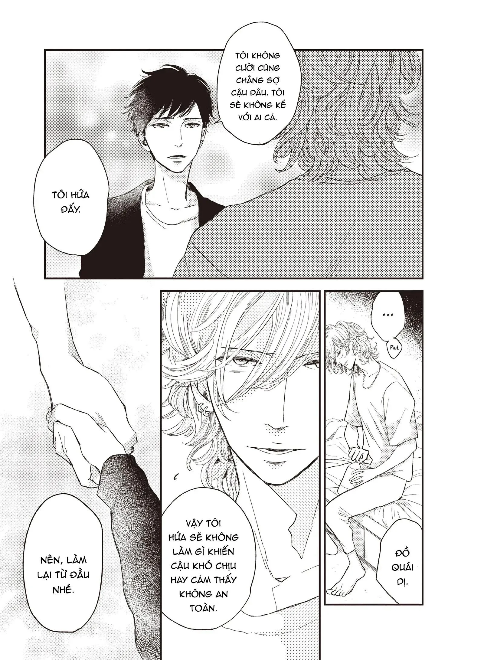 Dư Ảnh Chậm Rãi Chapter 2 Trang 13