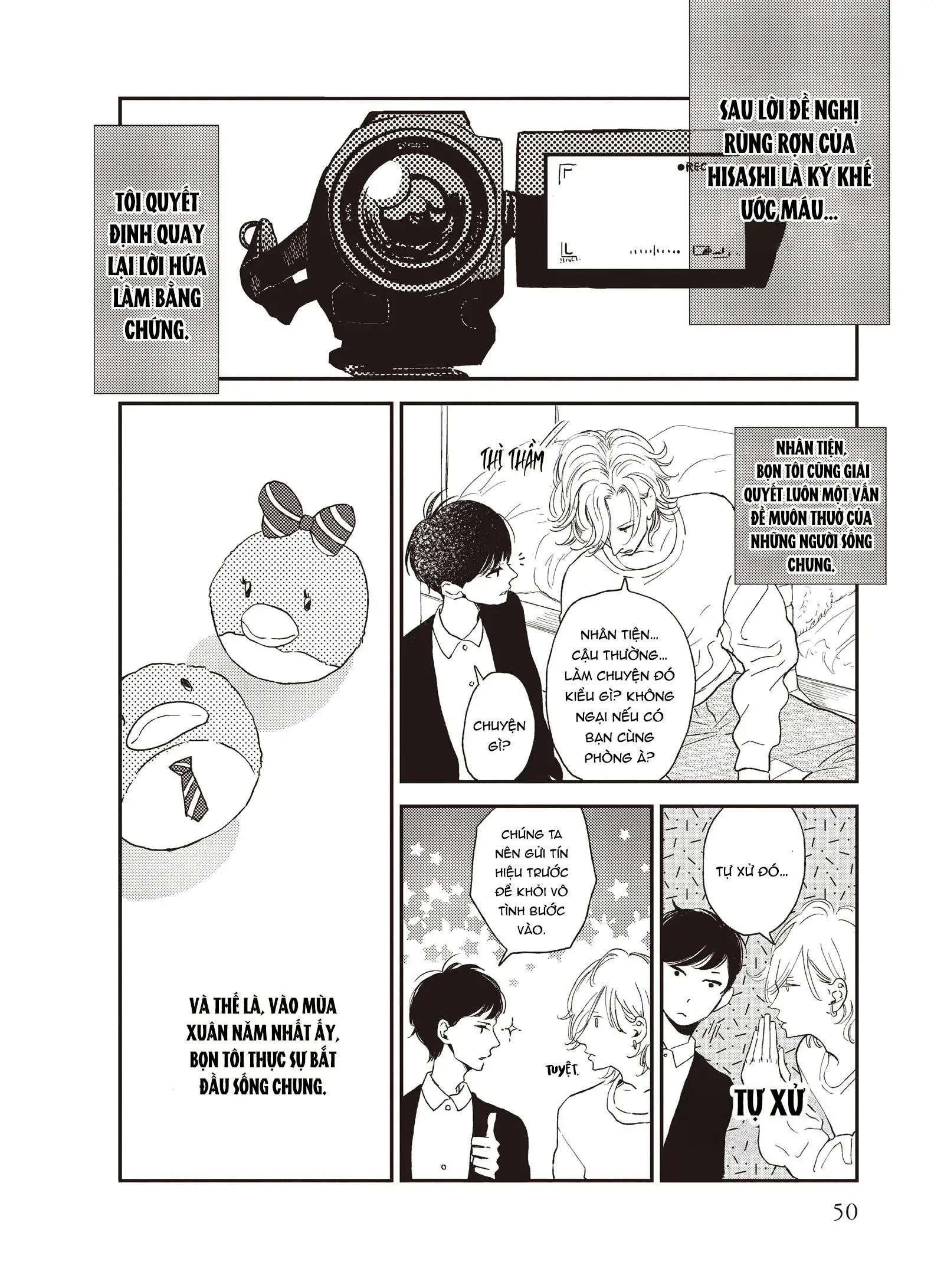 Dư Ảnh Chậm Rãi Chapter 2 Trang 14