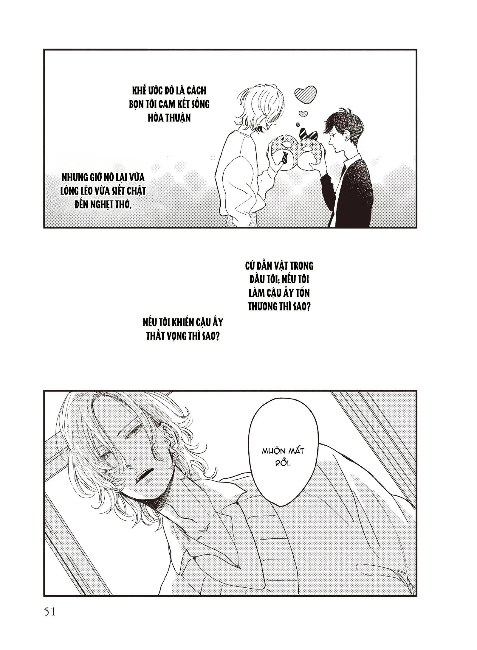 Dư Ảnh Chậm Rãi Chapter 2 Trang 15